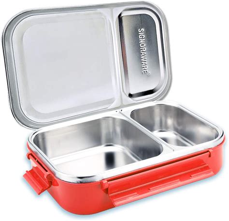 Steel Lunch Box – Signoraware